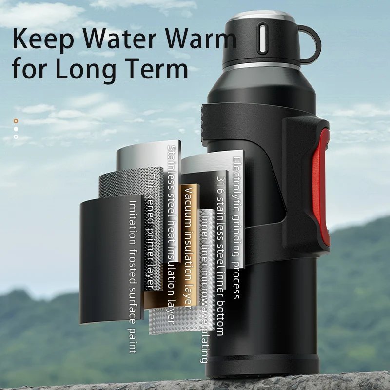 Jarro isolado de aço inoxidáve - Portable Water Filter avaliação e preço