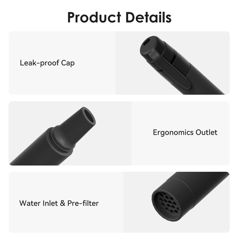 Canudo com filtro de água para - Portable Water Filter avaliação e preço