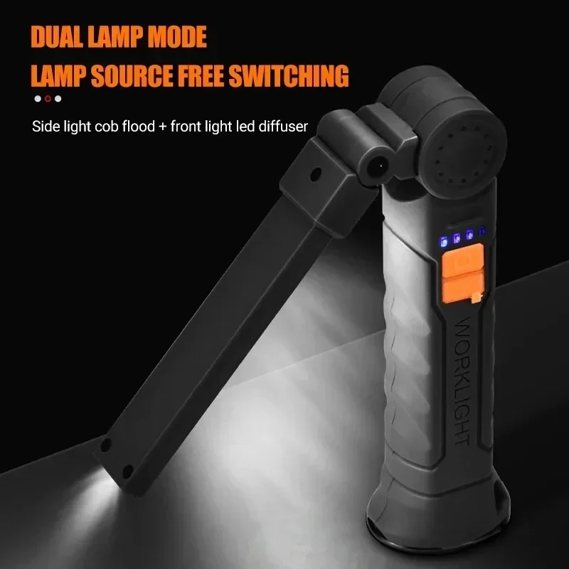 Lanterna led cob portátil usb  - Outdoor Camping Glamping avaliação e preço