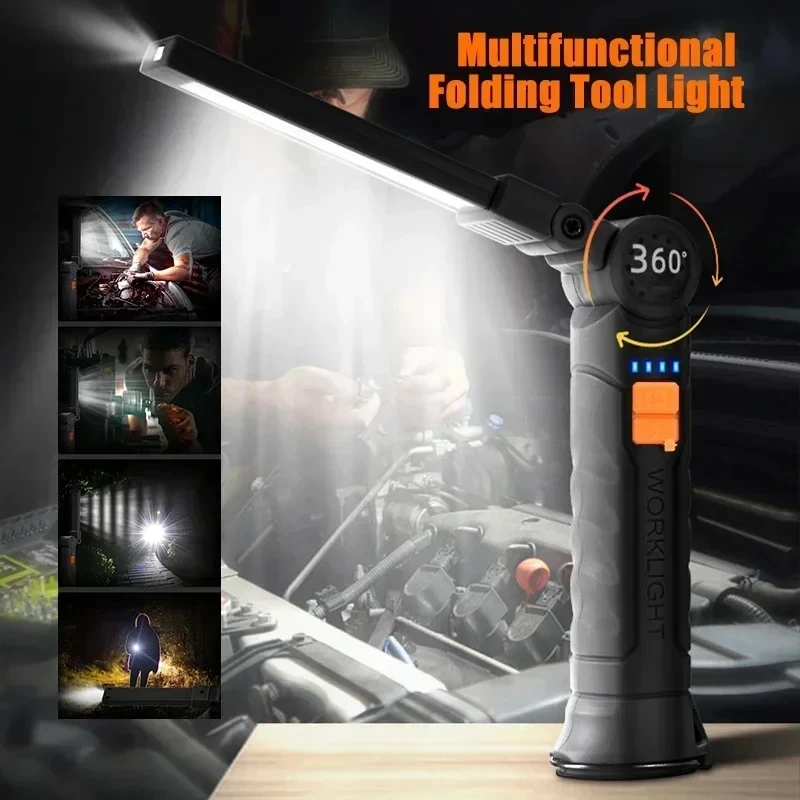 Lanterna led cob portátil usb  - Outdoor Camping Glamping avaliação e preço
