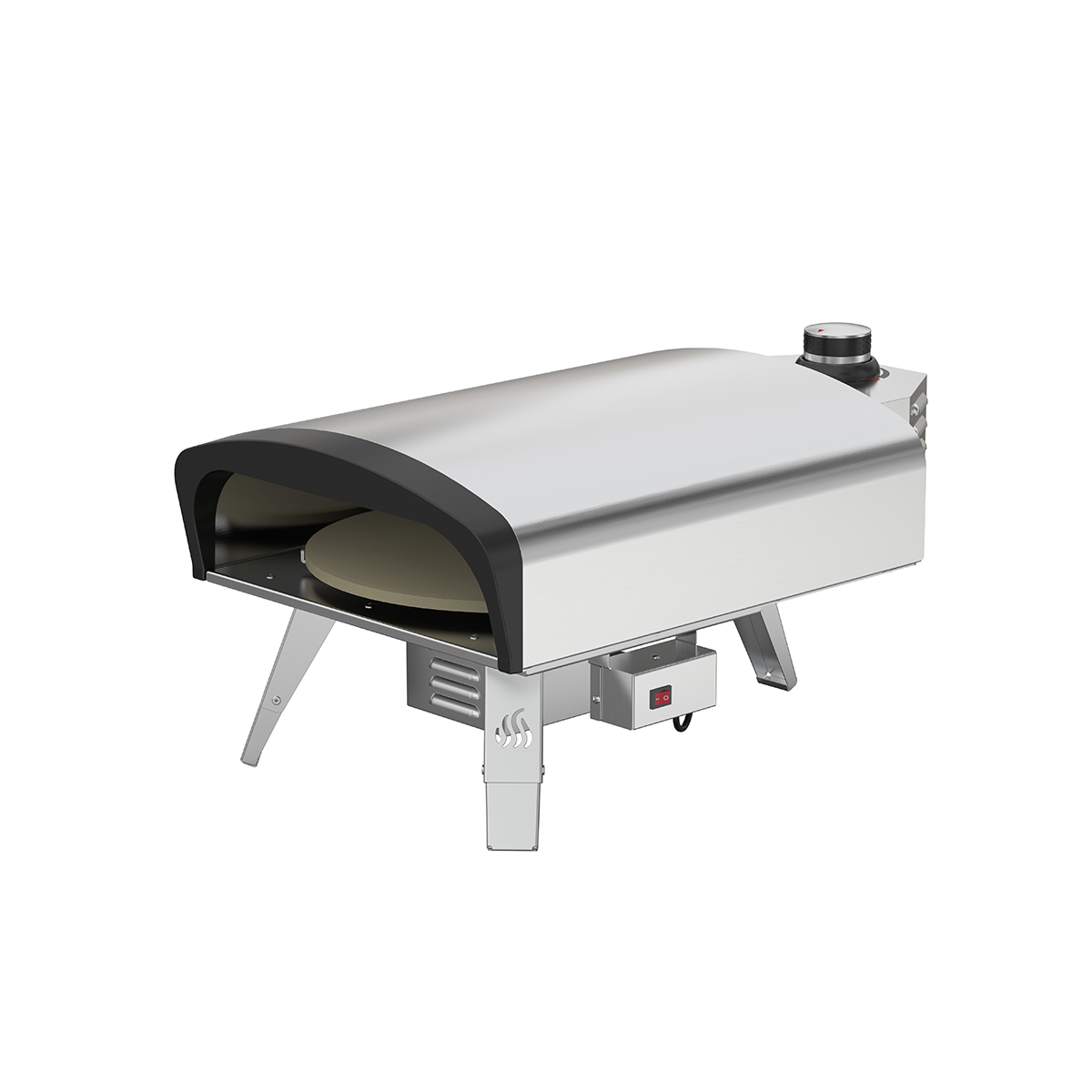 Forno de Pizza com Pedra, Forn - Outdoor Gas Camping Oven avaliação e preço