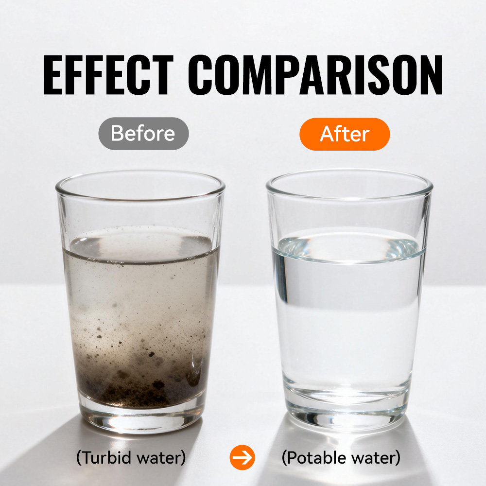 Purificador de Água Portátil W - Portable Water Filter avaliação e preço