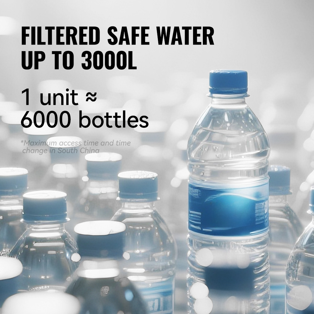 Purificador de Água Portátil W - Portable Water Filter avaliação e preço