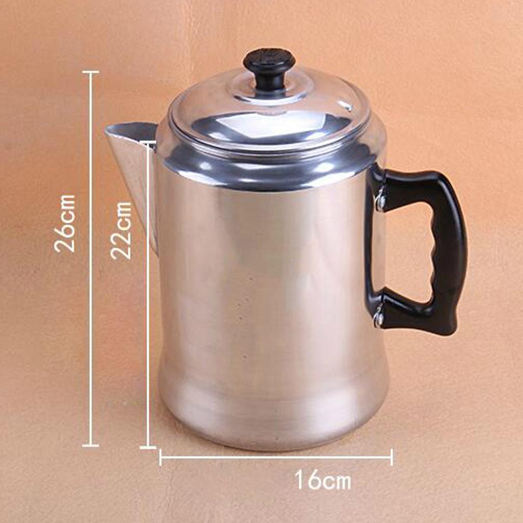Panela de Água para Camping em - Camp Percolator Coffee avaliação e preço