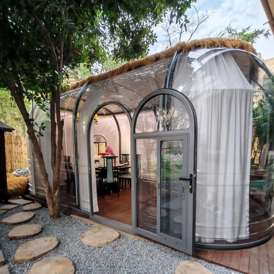 Tenda Transparente em Forma de - Outdoor Camping And Glamping avaliação e preço