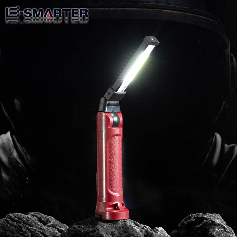 Cob led luz de trabalho recarr - Outdoor Camping Glamping avaliação e preço