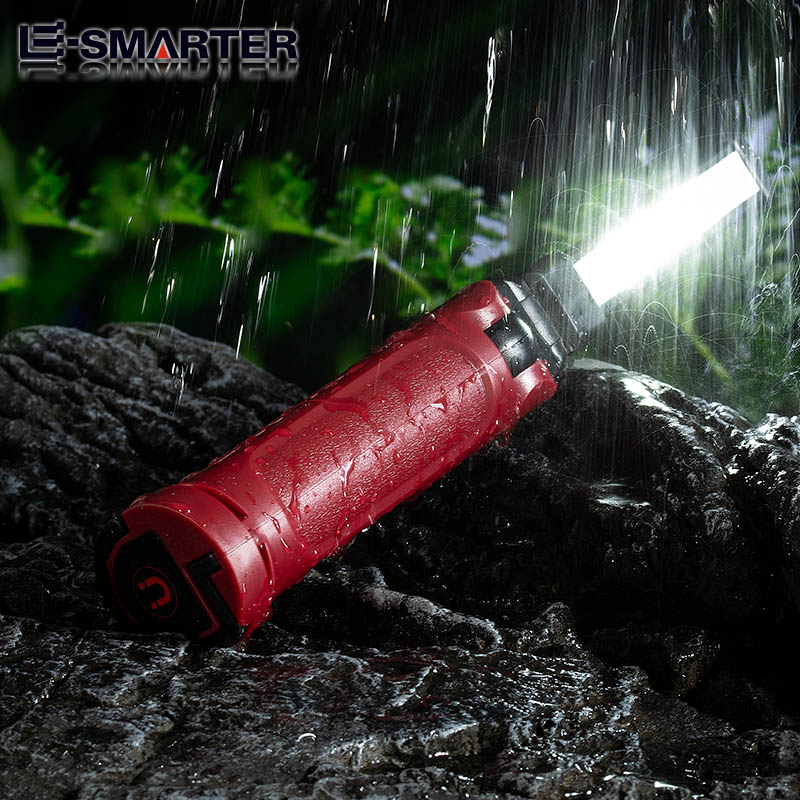 Cob led luz de trabalho recarr - Outdoor Camping Glamping avaliação e preço