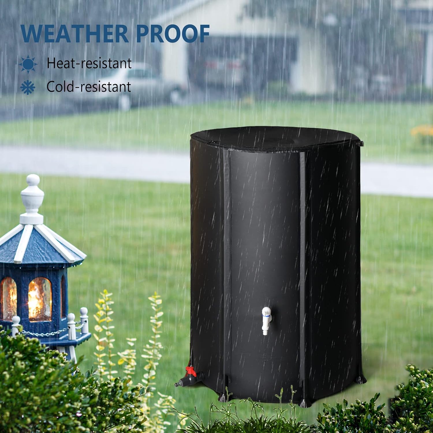 Tanque de Água da Chuva Dobráv - Portable Water Filter avaliação e preço