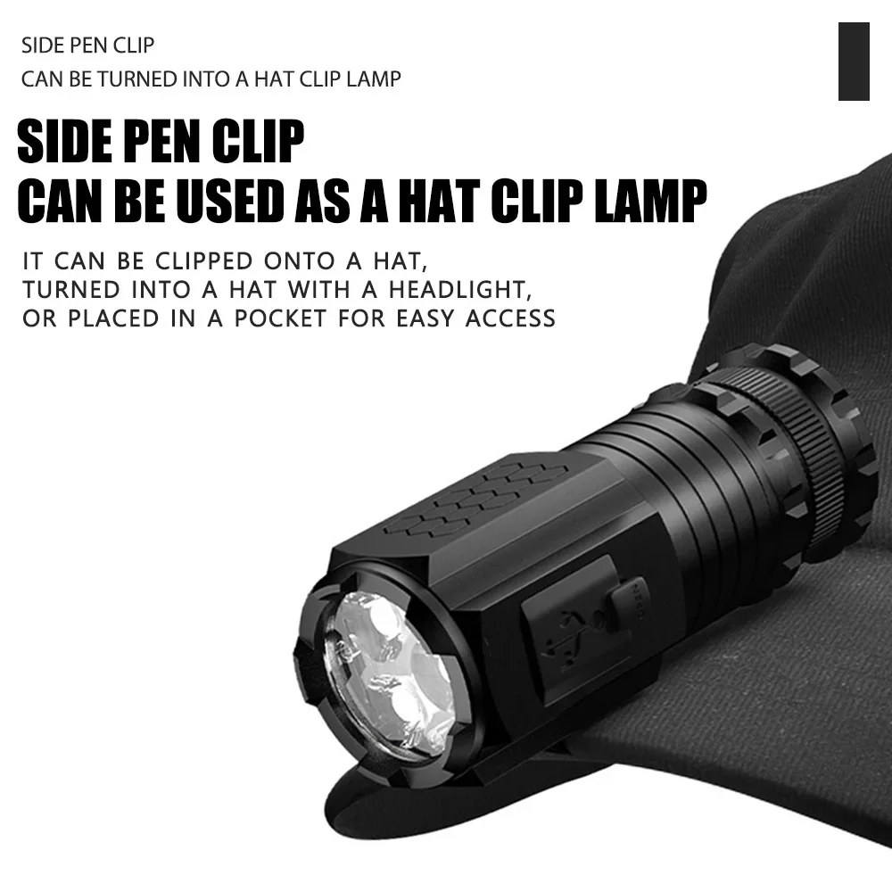 Poderosa mini lanterna led sup - Outdoor Camping Glamping avaliação e preço