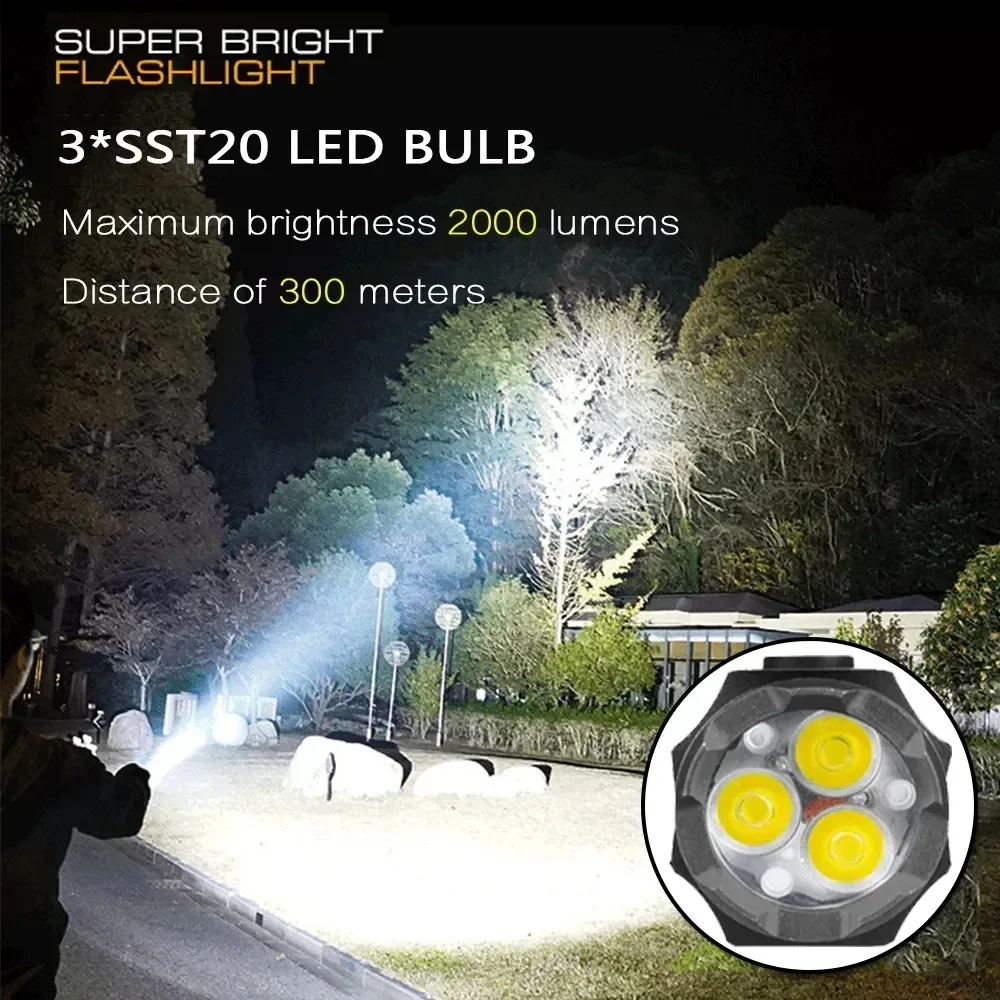 Poderosa mini lanterna led sup - Outdoor Camping Glamping avaliação e preço