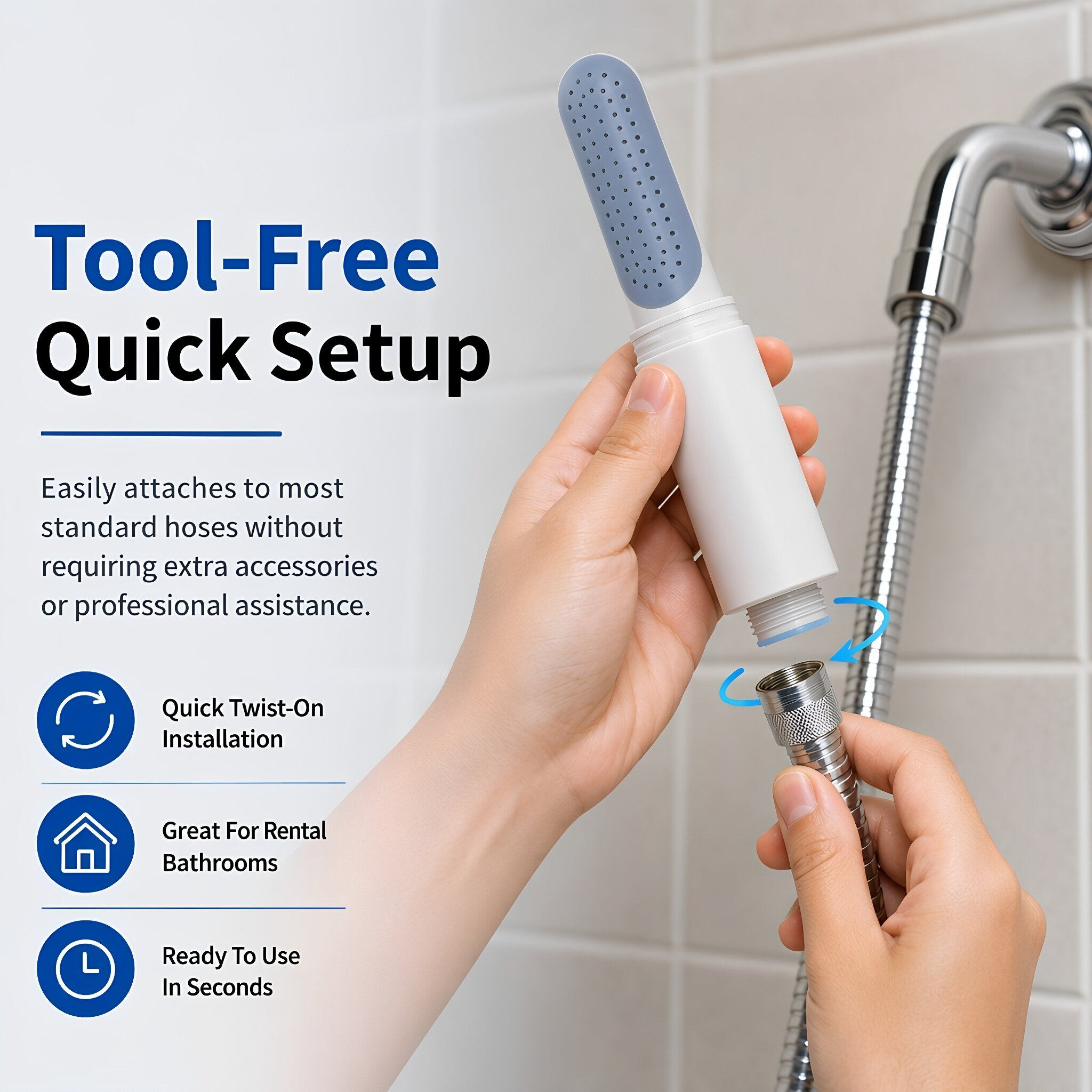 Chuveiro Portátil de Viagem co - Portable Water Filter avaliação e preço