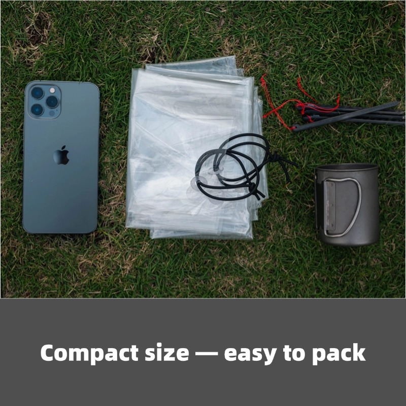 [HODR GEAR] Lona de Polycro Ul - Ultralight Ground Sheet avaliação e preço