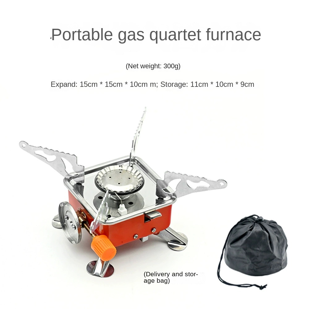 Queimador portátil para acampa - Outdoor Gas Camping Oven avaliação e preço