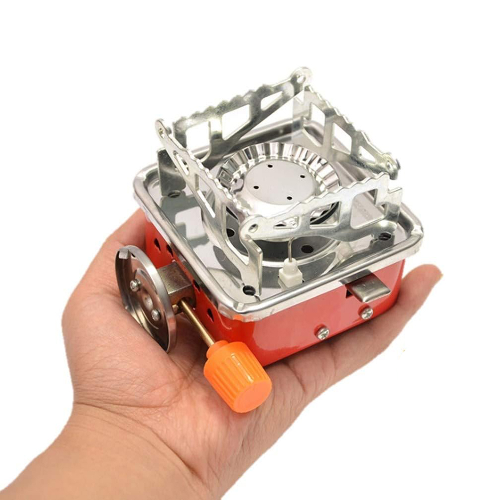 Queimador portátil para acampa - Outdoor Gas Camping Oven avaliação e preço