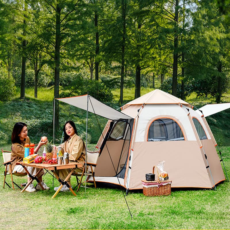 Barraca de Camping Portátil pa - Camping Zelt Outdoor avaliação e preço