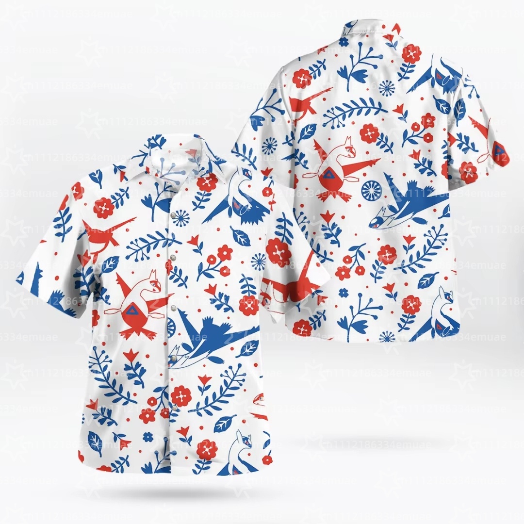 Camisa Havaiana Aloha Latias L - Outdoor Camping Outfit avaliação e preço