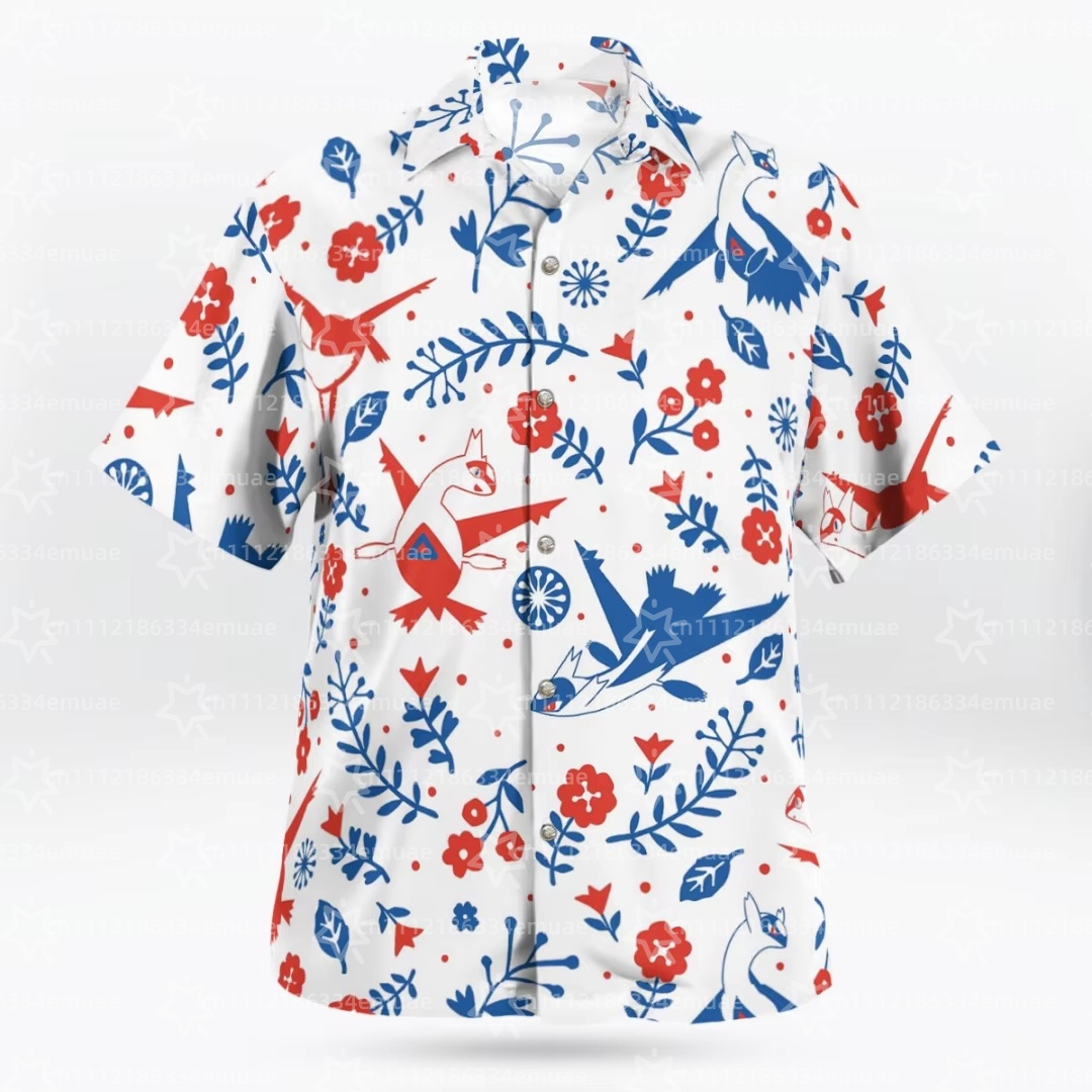 Camisa Havaiana Aloha Latias L - Outdoor Camping Outfit avaliação e preço