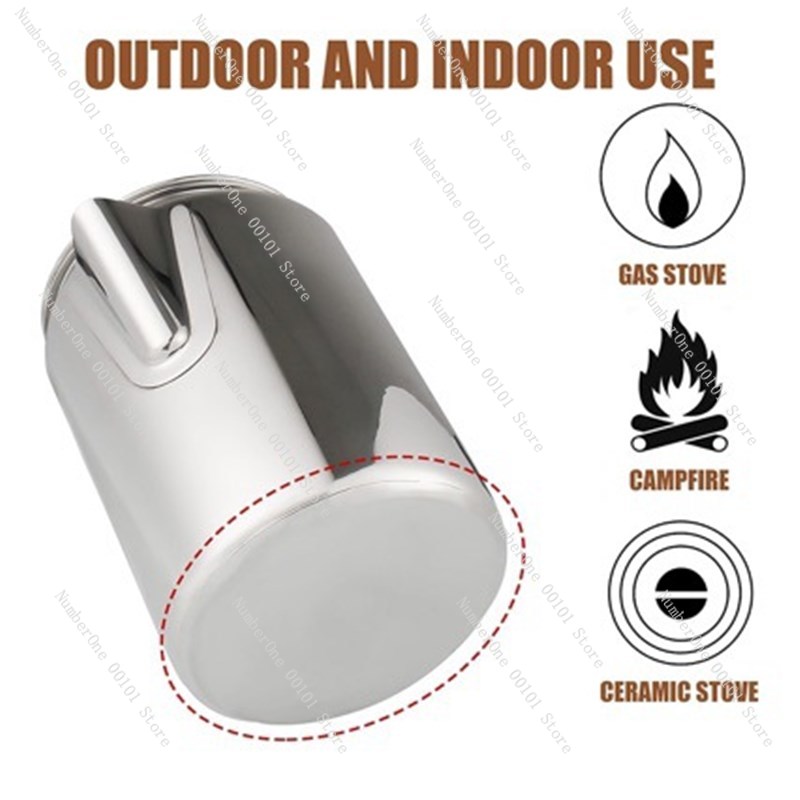 Cafeteira de Fogão para Campin - Camp Percolator Coffee avaliação e preço