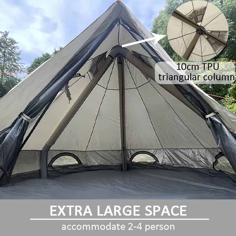 Tenda Inflável - Tenda Infláve - Outdoor Camping And Glamping avaliação e preço