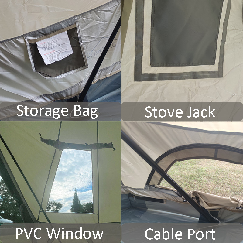 Tenda Inflável - Tenda Infláve - Outdoor Camping And Glamping avaliação e preço