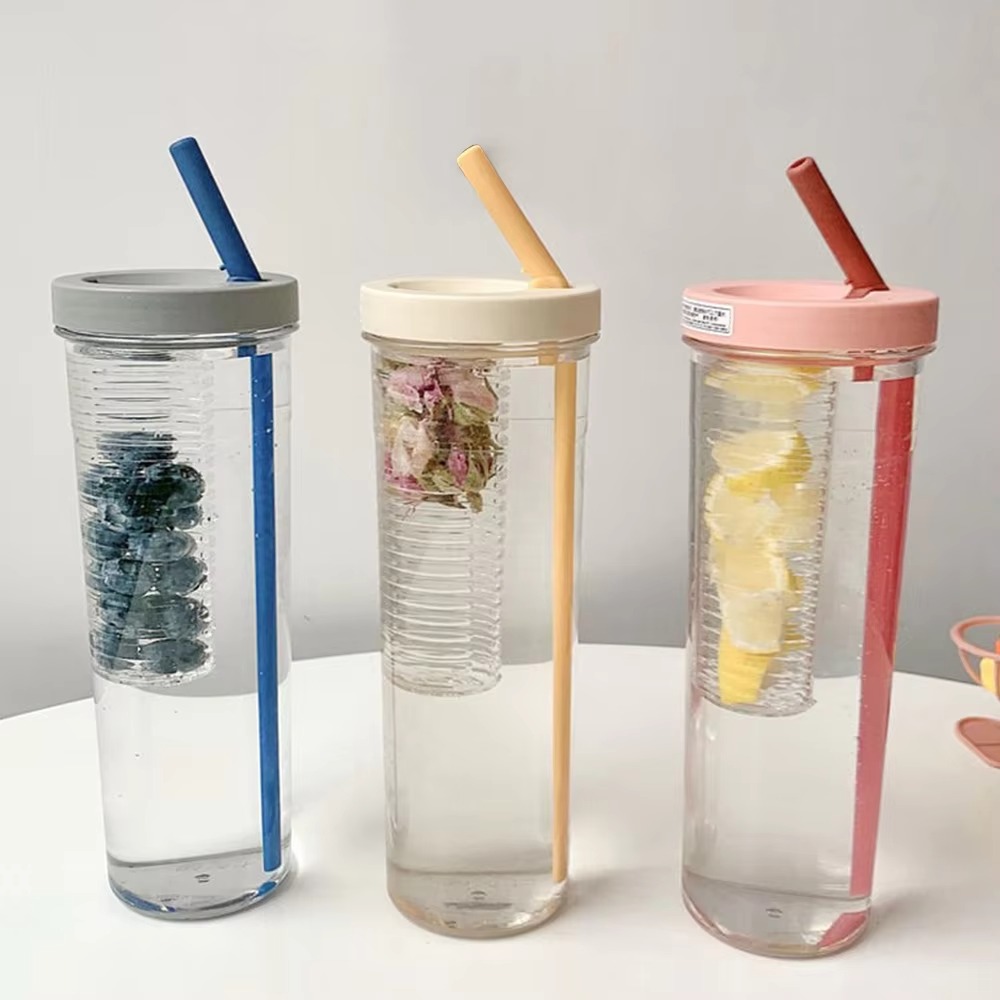 Nova garrafa de água 800ml com - Portable Water Filter avaliação e preço