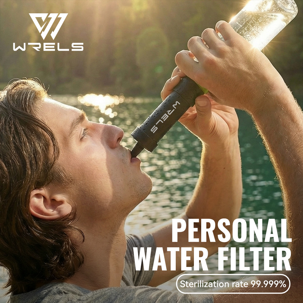Filtro de Água Pessoal Portáti - Portable Water Filter avaliação e preço