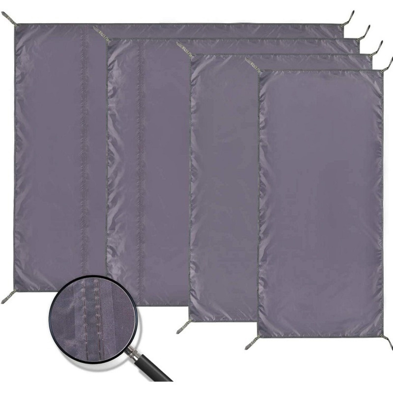 Multi tamanho tenda piso lona  - Ultralight Ground Sheet avaliação e preço
