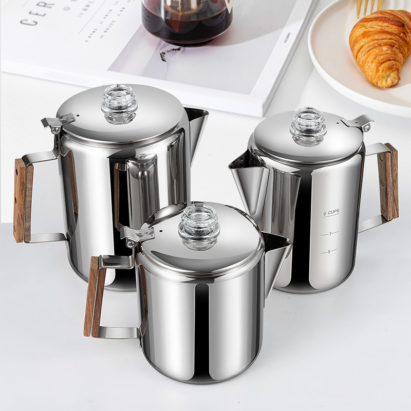 Cafeteira de Camping em Aço In - Camp Percolator Coffee avaliação e preço