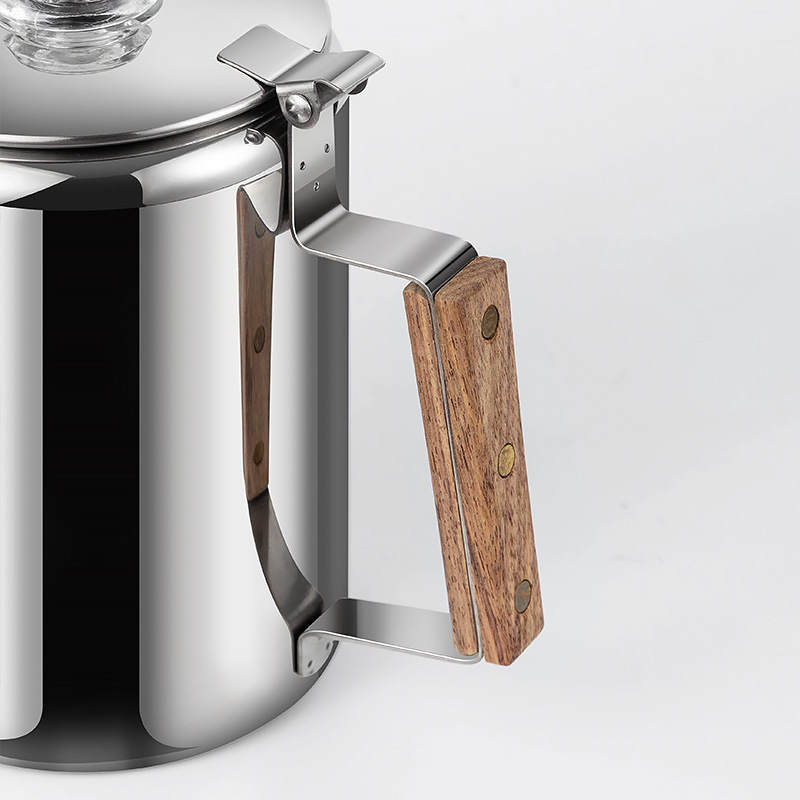 Cafeteira de Camping em Aço In - Camp Percolator Coffee avaliação e preço