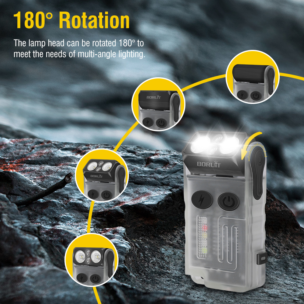Lanterna de Trabalho LED EDC B - Outdoor Camping Glamping avaliação e preço