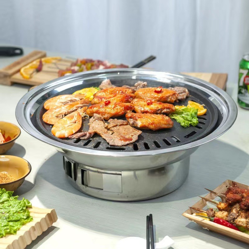 Fogão de Churrasco ao Ar Livre - Outdoor Gas Camping Oven avaliação e preço