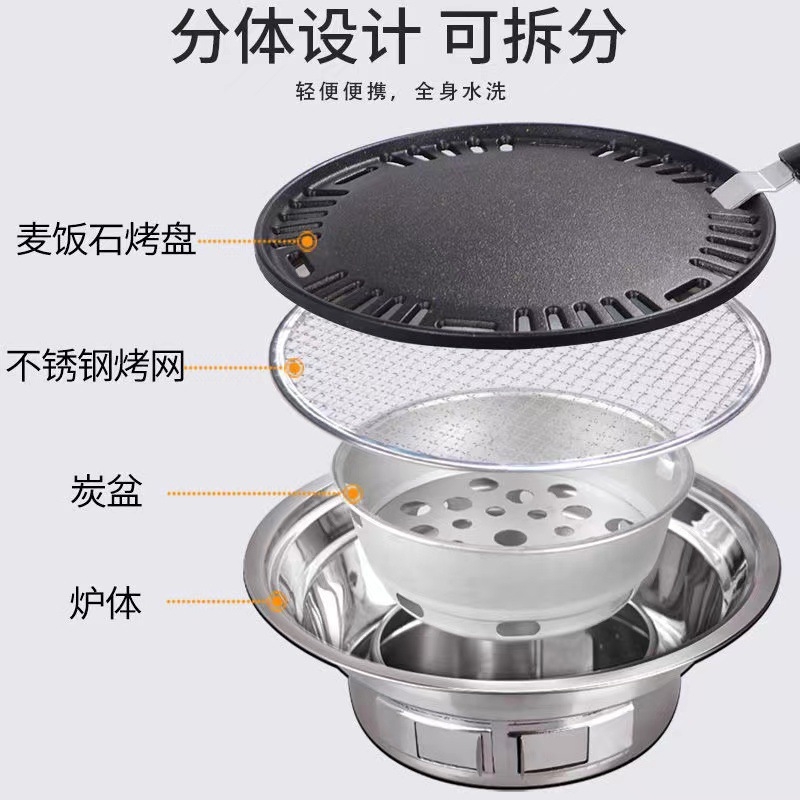 Fogão de Churrasco ao Ar Livre - Outdoor Gas Camping Oven avaliação e preço