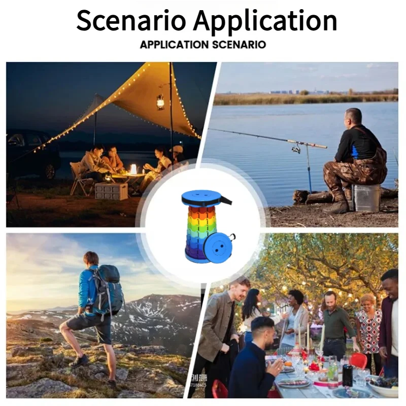 Cadeira de Camping Telescópica - Outdoor Camping Outfit avaliação e preço