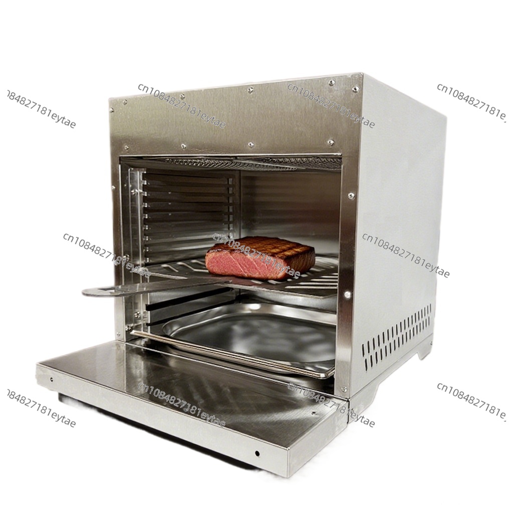 Churrasqueira a Gás de Aço Ino - Outdoor Gas Camping Oven avaliação e preço
