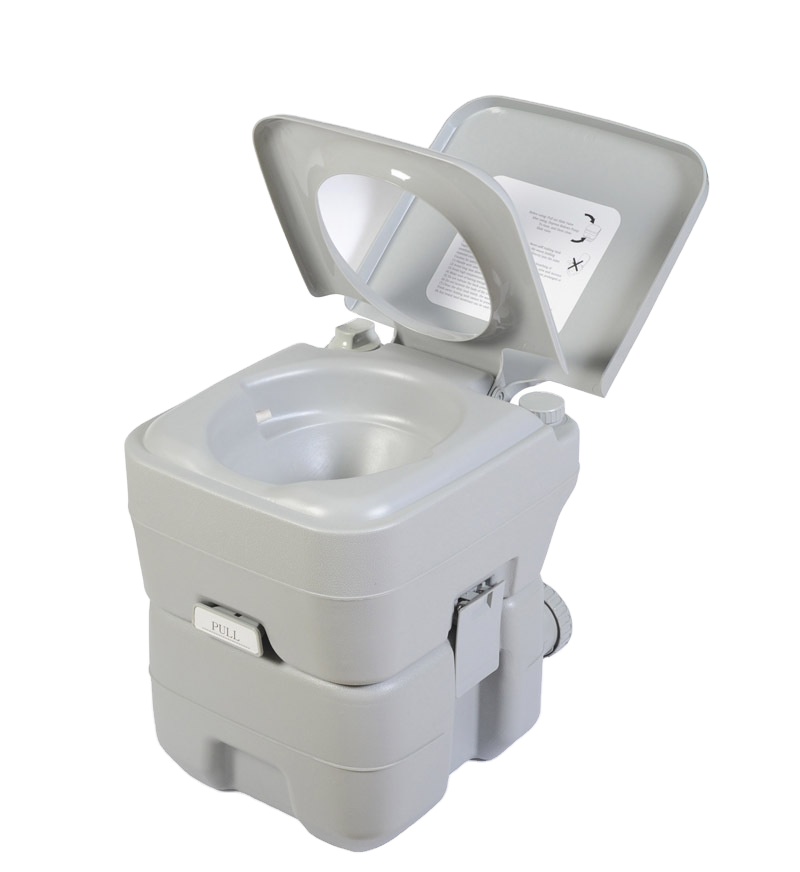 Sanitário Portátil Dobrável de - Outdoor Camping avaliação e preço