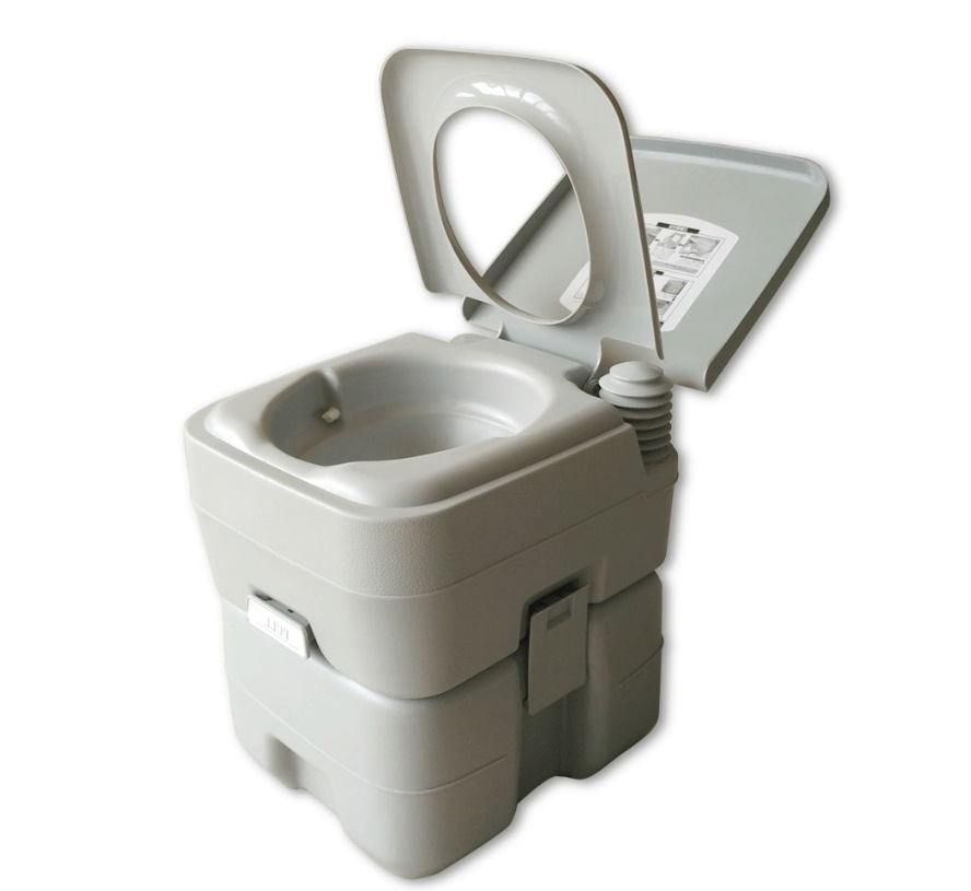 Sanitário Portátil Dobrável de - Outdoor Camping avaliação e preço