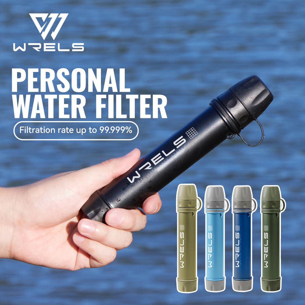 Purificador de Água Portátil W - Portable Water Filter avaliação e preço