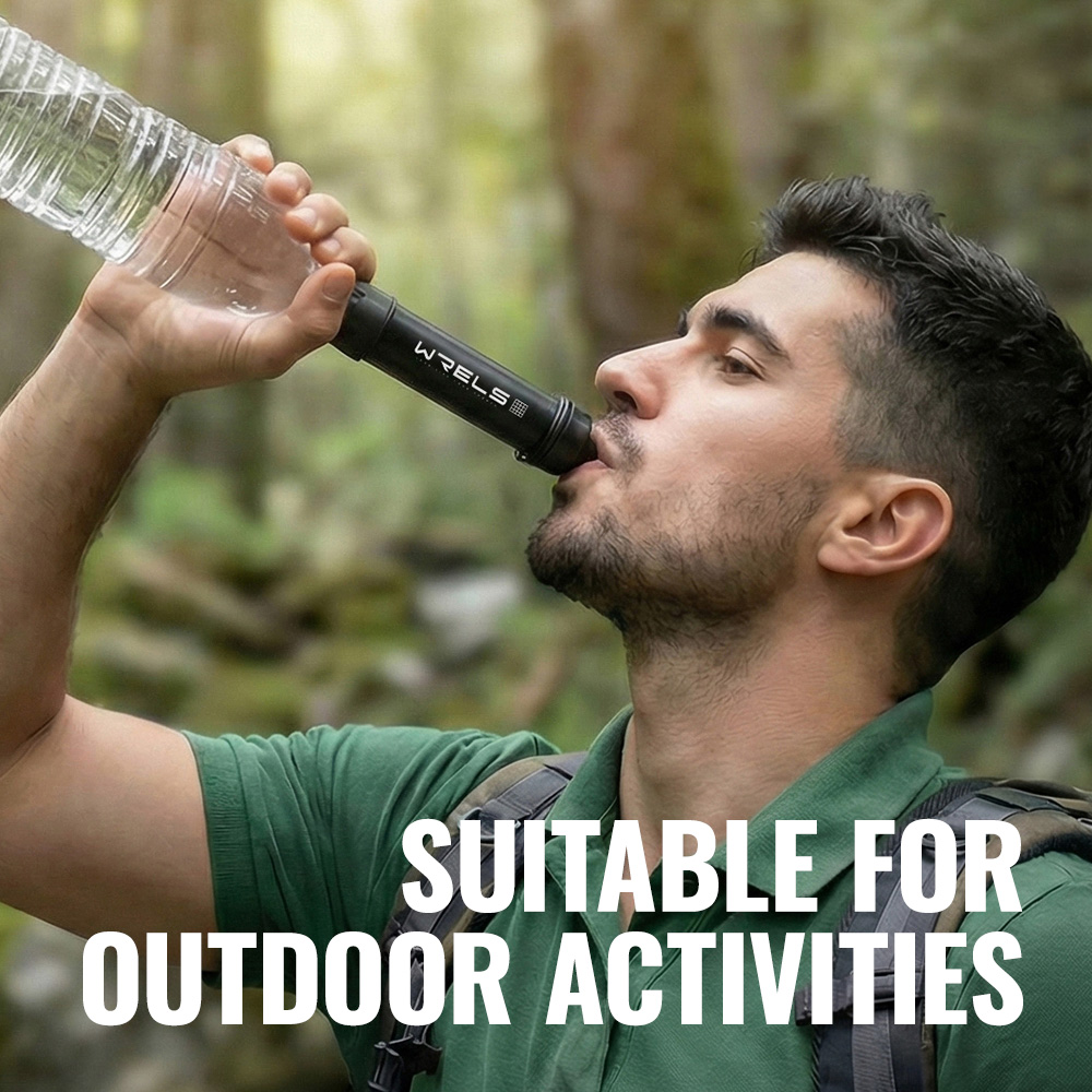 Purificador de Água Portátil W - Portable Water Filter avaliação e preço