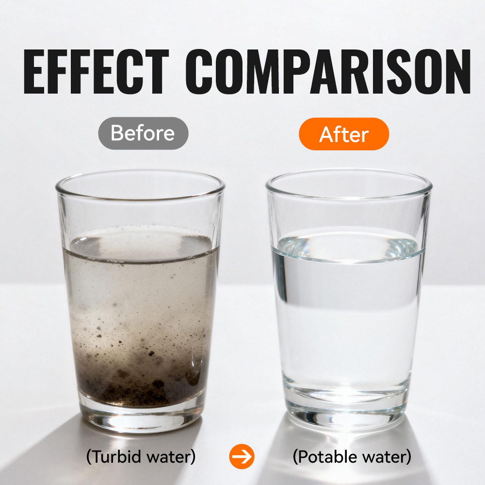 Purificador de Água Portátil W - Portable Water Filter avaliação e preço