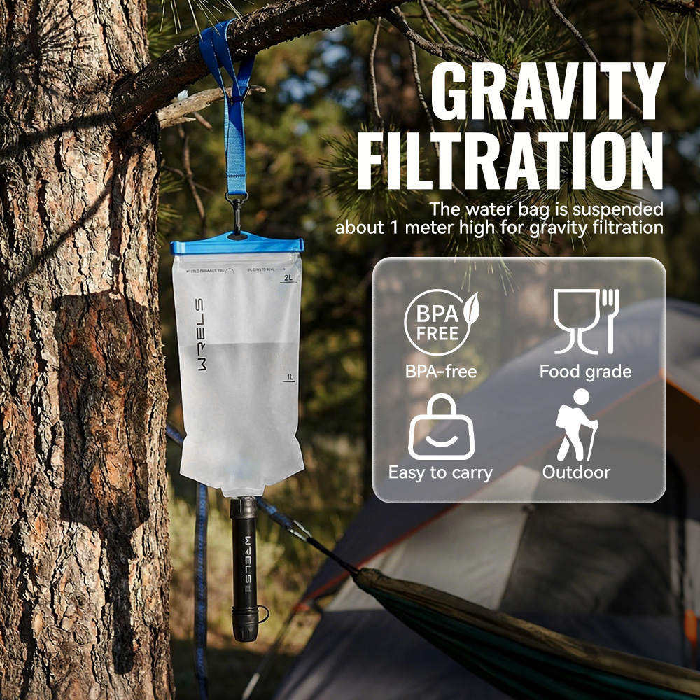 Purificador de Água Portátil W - Portable Water Filter avaliação e preço