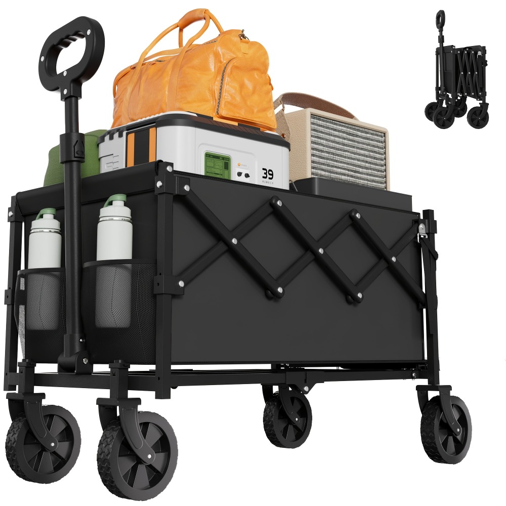 Carrinho de Jardim Dobrável co - Outdoor Y Camping avaliação e preço