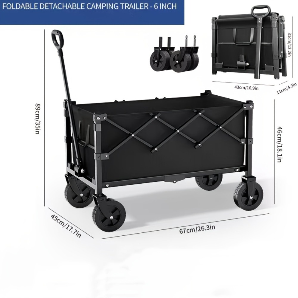 Carrinho de Jardim Dobrável co - Outdoor Y Camping avaliação e preço