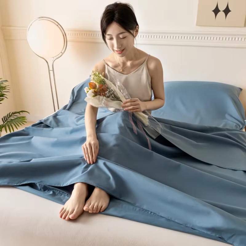 Saco de dormir leve com forro  - Outdoor Camping Outfit avaliação e preço