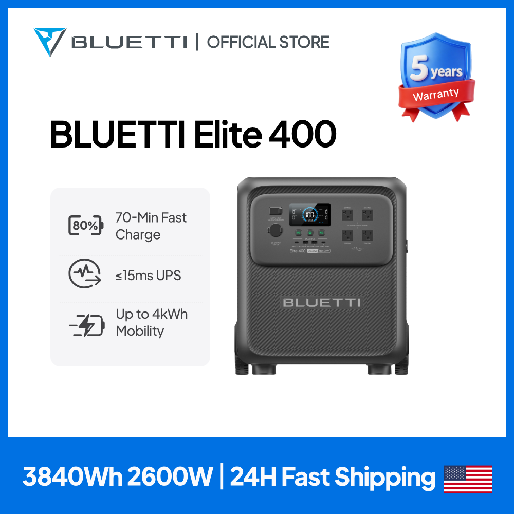 Estação de Energia Solar BLUET - Outdoor Camping Outfit avaliação e preço