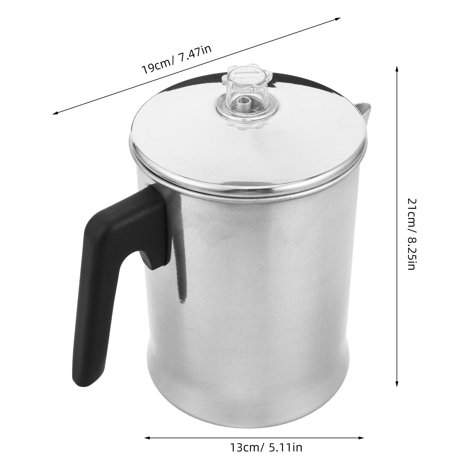 Cafeteira de Alumínio 1.8L Por - Camp Percolator Coffee avaliação e preço