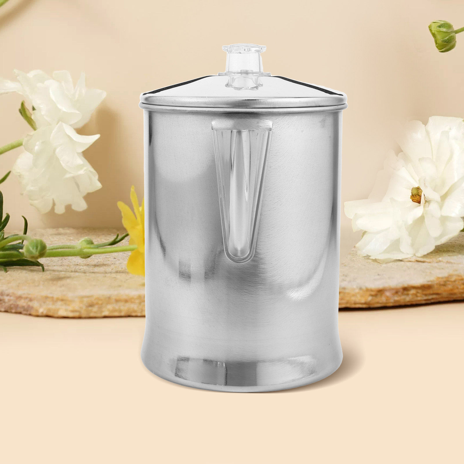 Cafeteira de Alumínio 1.8L Por - Camp Percolator Coffee avaliação e preço
