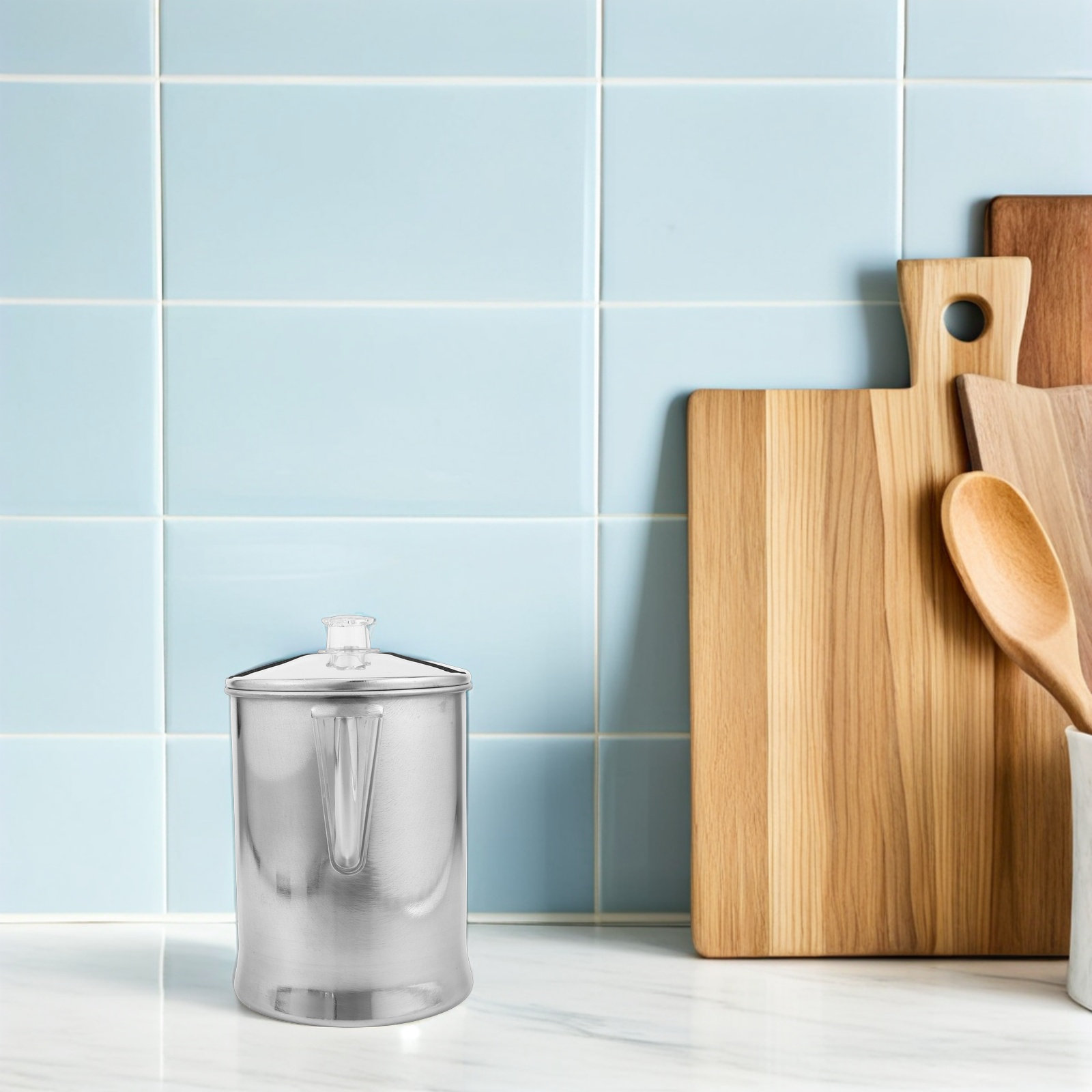 Cafeteira de Alumínio 1.8L Por - Camp Percolator Coffee avaliação e preço