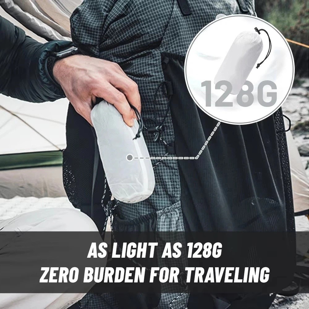 Forro de Saco de Dormir Ultral - Ultralight Ground Sheet avaliação e preço