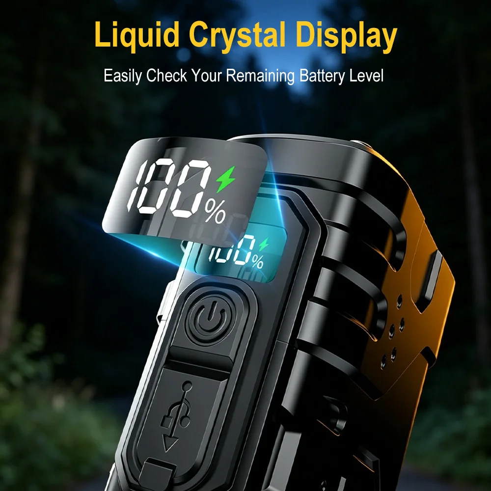 Lanterna LED EDC com Manivela  - Outdoor Camping Glamping avaliação e preço