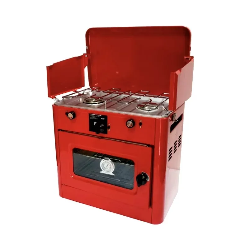 Forno a gás portátil de acampa - Outdoor Gas Camping Oven avaliação e preço